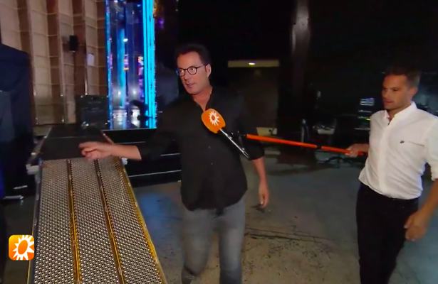 Gerard Joling en Aran Bade